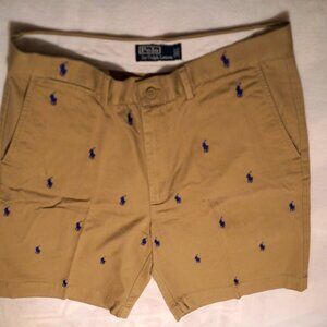 Men's Polo Embrodered shorts